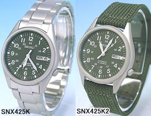  SEIKO�~���^���[�E�H�b�`�@SNX425K/SNX425K2 