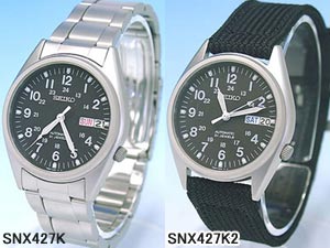  SEIKO�~���^���[�E�H�b�`�@SNX427K/SNX427K2 