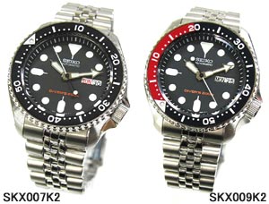  SEIKO�@�I�[�g�}�`�b�N�@200M�_�C�o�[ SKX0007K2/SKX009K2 
