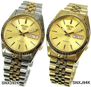  SEIKO�@5�@ROLEX TIPE�@SNXJ92K/SNXJ94X 