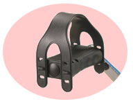 �y�_�������̊g��ʐ^�ł��BNew�@�T�C�N���g���[�i�[�Ȃ瑫��ɂ߂܂���B