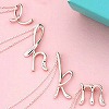 TIFFANYCo ե٥åȥڥĺ꿿 øѡ롦ͥå쥹 UC945-30