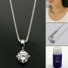 ˥ƥ 2.2ct CZɡK18ۥ磻ȥɡSST
