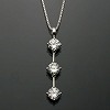 ˥ƥ 2.2ct CZɡK18ۥ磻ȥɡSST